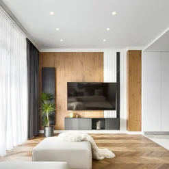 Faretti Da Incasso-IsyLuce Faretto da incasso rotondo bianco interno oro per controsoffitto