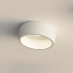 Faretti Da Incasso-Selezionato da Mazzolaluce Faretto da incasso rotondo in gesso