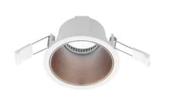 Faretti Da Incasso-Gea Luce Faretto da incasso soffitto rame ceres rotondo