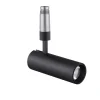 Faretti Da Incasso-Selezionato da Mazzolaluce Faretto da incasso spoty led 23w 3000k cri90 48v nero orientabile