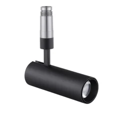 Faretti Da Incasso-Selezionato da Mazzolaluce Faretto da incasso spoty nero led 23w 3000k dali cri90 orientabile