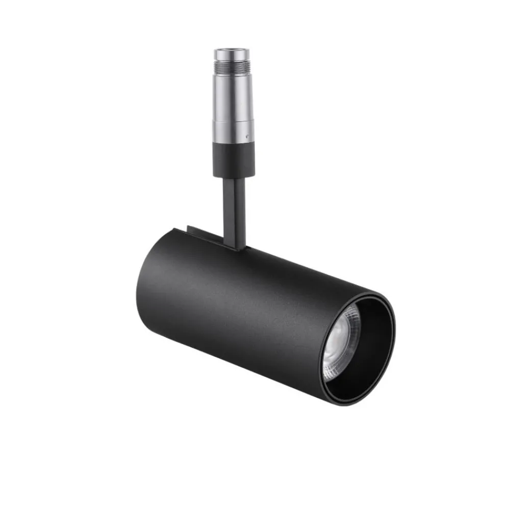 Faretti Da Incasso-Selezionato da Mazzolaluce Faretto da incasso spoty nero led 15w 3000k dali cri90 orientabile