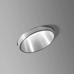 Faretti Da Incasso-Sforzin Illuminazione Faretto da incasso tondo sporgente alluminio sforzin thessaly