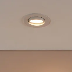 Faretti Da Incasso-Eglo Faretto da incasso 220-240v smart led rgb 2700k a 6500k dimmerabile controllo con app bianco saliceto