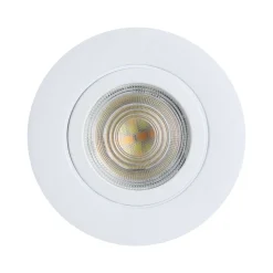 Faretti Da Incasso-Eglo Faretto da incasso 220-240v smart led rgb 2700k a 6500k dimmerabile controllo con app bianco saliceto