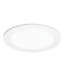 Faretti Da Incasso-Gea Luce Faretto da incasso 6w 4000k rotondo pvc bianco maia r