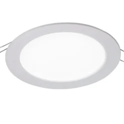 Faretti Da Incasso-Selezionato da Mazzolaluce Faretto da incasso 18w 4000k rotondo bianco per controsoffitto