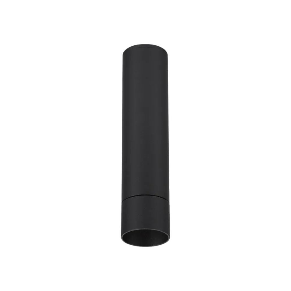 Faretti Da Soffitto-Selezionato da Mazzolaluce Faretto da soffito led 5w 3000k cilindro nero