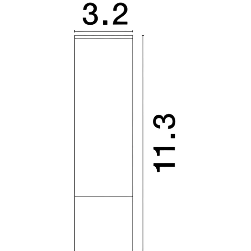Faretti Da Soffitto-Selezionato da Mazzolaluce Faretto da soffito led 5w 3000k cilindro nero