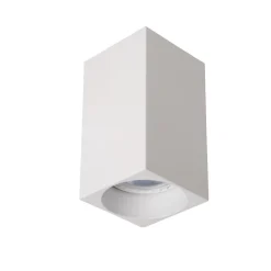 Faretti Da Soffitto-Selezionato da Mazzolaluce Faretto da soffitto bianco dimmerabile squadrato