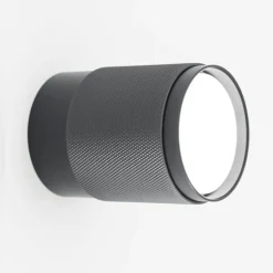 Faretti Da Soffitto-Selezionato da Mazzolaluce Faretto da soffitto cilindro antracite vivida enigma h11cm