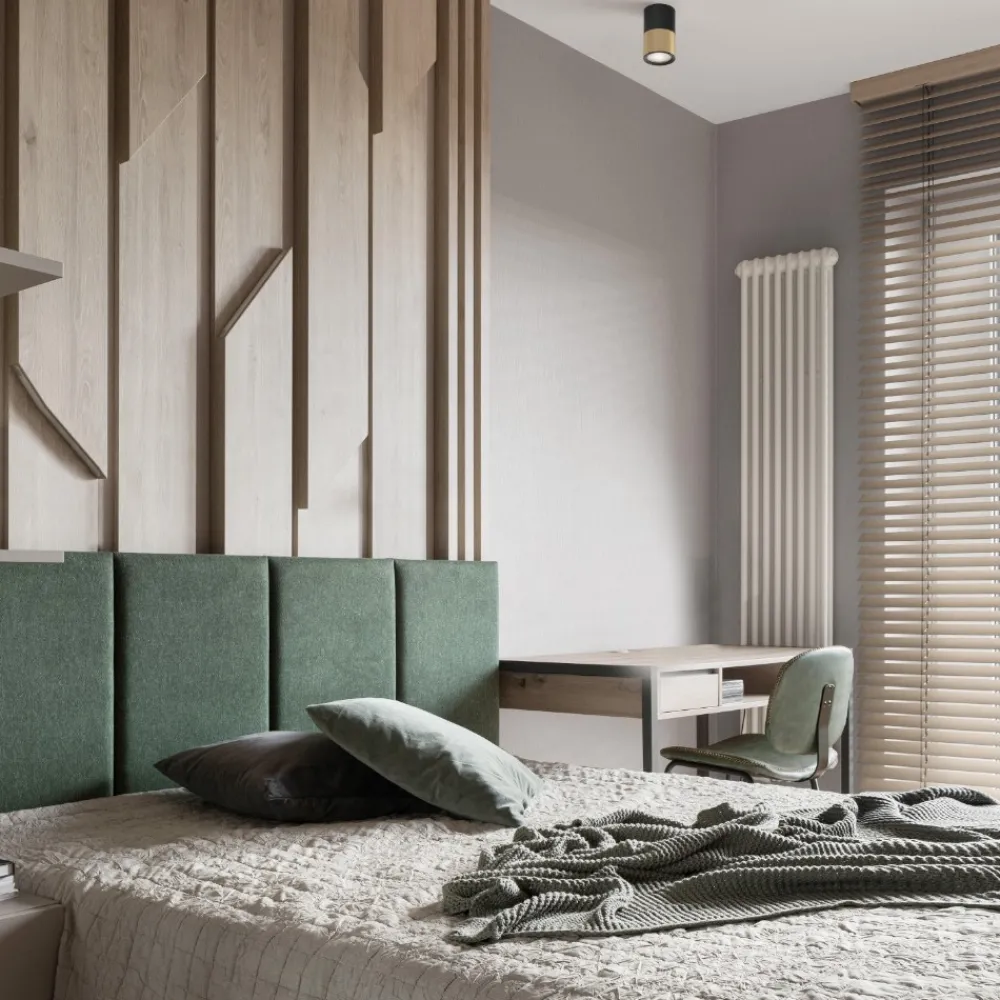 Faretti Da Soffitto-Selezionato da Mazzolaluce Faretto da soffitto cilindro bicolore nero oro