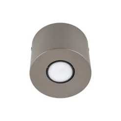Faretti Da Soffitto-Selezionato da Mazzolaluce Faretto da soffitto cilindro corto bronzo
