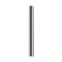 Faretti Da Soffitto-Linea Light Faretto da soffitto cromo birba h60 cm
