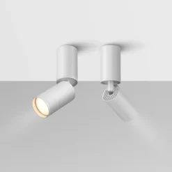 Faretti Da Soffitto-Maytoni Faretto da soffitto focus bianco orientabile
