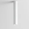 Faretti Da Soffitto-Linea Light Faretto da soffitto h60 cm cilindro bianco birba