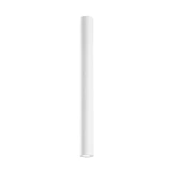 Faretti Da Soffitto-Linea Light Faretto da soffitto h60 cm cilindro bianco birba