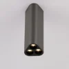 Faretti Da Soffitto-Selezionato da Mazzolaluce Faretto da soffitto led 3000k nickel h15cm