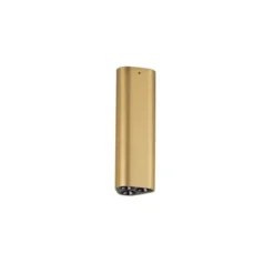 Faretti Da Soffitto-Selezionato da Mazzolaluce Faretto da soffitto led 3000k oro opaco