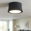 Faretti Da Soffitto-Selezionato da Mazzolaluce Faretto da soffitto nero led 7w 4000k rotondo