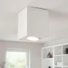Faretti Da Soffitto-Selezionato da Mazzolaluce Faretto da soffitto orientabile bianco per ingresso
