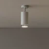 Faretti Da Soffitto-Selezionato da Mazzolaluce Faretto da soffitto orientabile gu10 nero e bianco