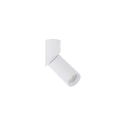 Faretti Da Soffitto-Selezionato da Mazzolaluce Faretto da soffitto parete bianco orientabile gu10