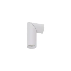Faretti Da Soffitto-Selezionato da Mazzolaluce Faretto da soffitto parete bianco orientabile gu10