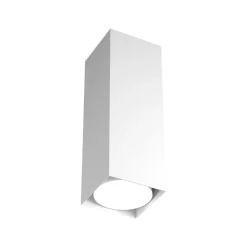 Faretti Da Soffitto-Top Light Faretto da soffitto squadrato bianco