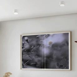 Faretti Da Soffitto-Sforzin Illuminazione Faretto di gesso bianco alluminio nasso sforzin per cucina