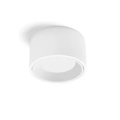 Faretti Da Soffitto-Sforzin Illuminazione Faretto di gesso bianco alluminio nasso sforzin per cucina