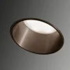Faretti Da Incasso-Sforzin Illuminazione Faretto di gesso bronzo incasso per controsoffitto thessaly sforzin