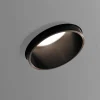 Faretti Da Incasso-Sforzin Illuminazione Faretto di gesso cornice bronzo da incasso per cartongesso thessaly sforzin