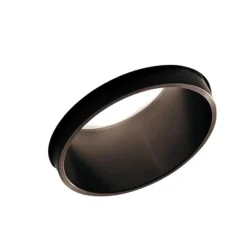 Faretti Da Incasso-Sforzin Illuminazione Faretto di gesso cornice bronzo da incasso per cartongesso thessaly sforzin