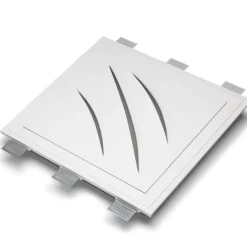 Faretti Da Incasso-Selezionato da Mazzolaluce Faretto di gesso cristaly graffio incasso da soffitto led 28,5w 3000k
