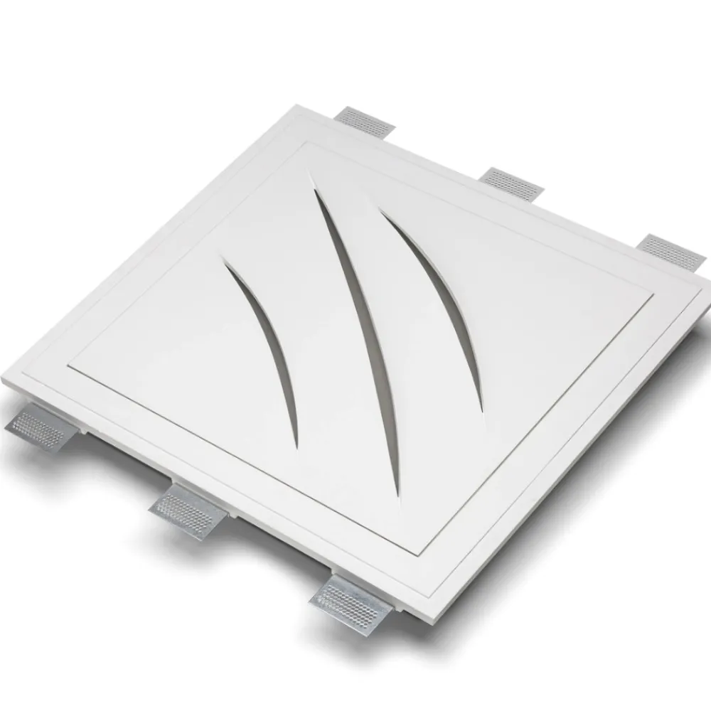 Faretti Da Incasso-Selezionato da Mazzolaluce Faretto di gesso cristaly graffio incasso da soffitto led 28,5w 3000k