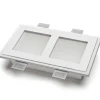 Faretti Da Incasso-Selezionato da Mazzolaluce Faretto di gesso da incasso parete soffitto led 13.5w 3000k