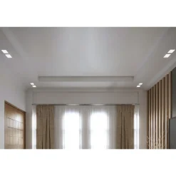 Faretti Da Incasso-Selezionato da Mazzolaluce Faretto di gesso da incasso parete soffitto led 13.5w 3000k