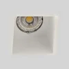 Faretti Da Incasso-IsyLuce Faretto di gesso da incasso quadrato