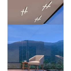 Faretti Da Incasso-Sforzin Illuminazione Faretto di gesso da incasso sforzin magnesia per controsoffitto 24w 3000k