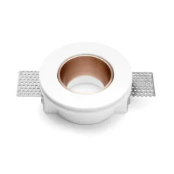 Faretti Da Incasso-Sforzin Illuminazione Faretto di gesso da incasso sforzin thessaly interno rame