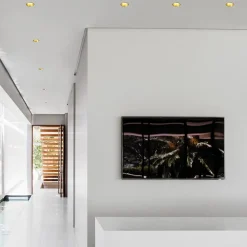 Faretti Da Incasso-Sforzin Illuminazione Faretto di gesso oro thessaly sforzin rotondo da incasso