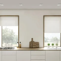 Faretti Da Incasso-Sforzin Illuminazione Faretto di gesso quadrato da incasso per cartongesso elis sforzin