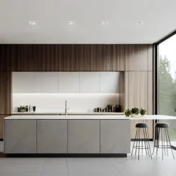 Faretti Da Incasso-Sforzin Illuminazione Faretto di gesso quadrato elis raso sforzin da incasso controsoffitto