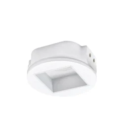 Faretti Da Incasso-Sforzin Illuminazione Faretto di gesso quadrato elis raso sforzin da incasso controsoffitto