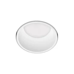 Faretti Da Incasso-Sforzin Illuminazione Faretto di gesso rotondo per incasso thessaly sforzin
