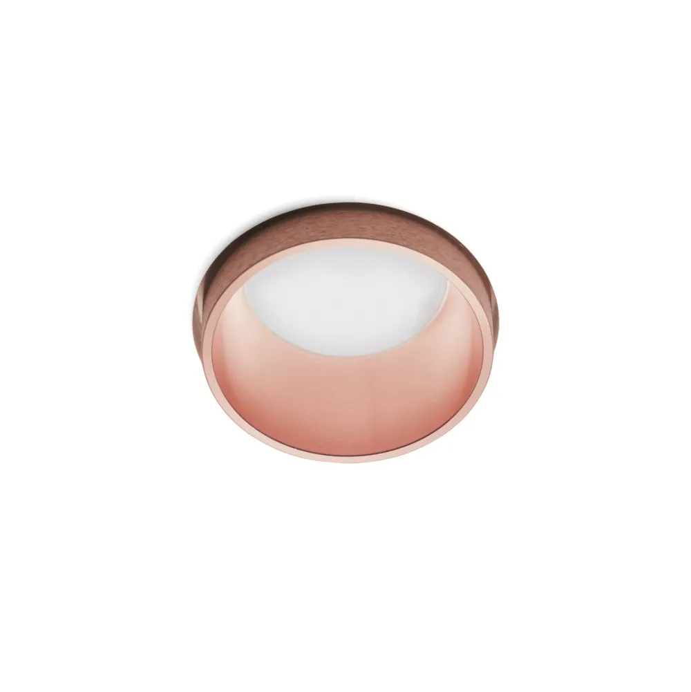 Faretti Da Incasso-Sforzin Illuminazione Faretto di gesso sporgente da incasso sforzin thessaly rame