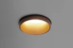 Faretti Da Incasso-Sforzin Illuminazione Faretto di gesso sporgente da incasso sforzin thessaly rame