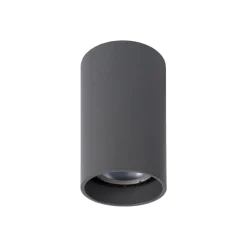 Faretti Da Soffitto-Selezionato da Mazzolaluce Faretto dimmerabile da soffitto grigio antracite