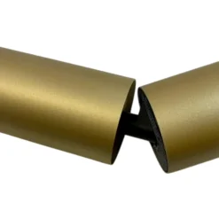 Faretti Da Soffitto-Maytoni Faretto focus cilindro da soffitto oro satinato orientabile